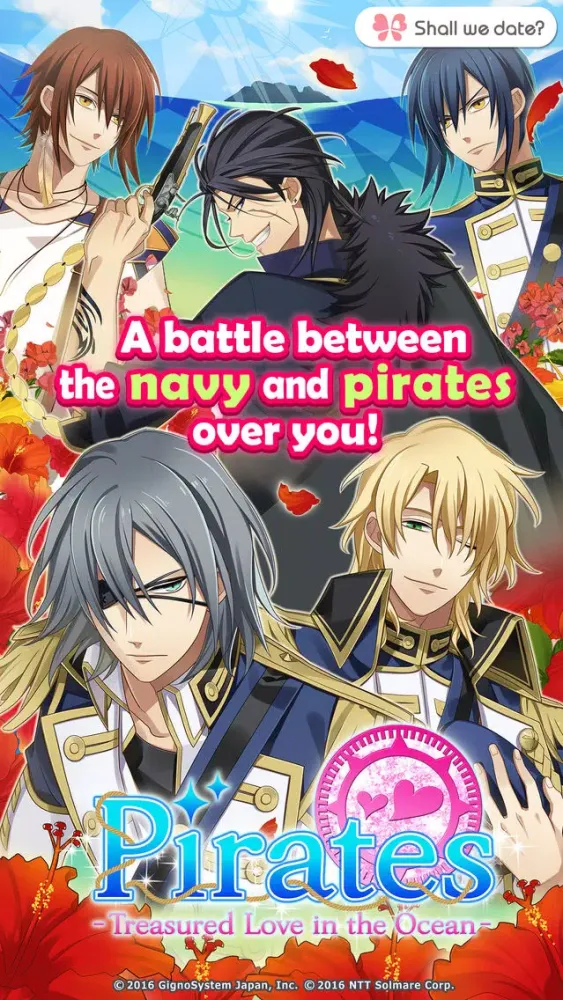 Pirates / Shall we date? स्क्रीनशॉट