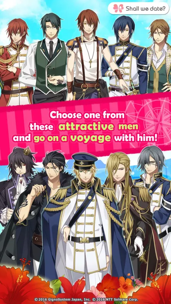 Pirates / Shall we date? स्क्रीनशॉट