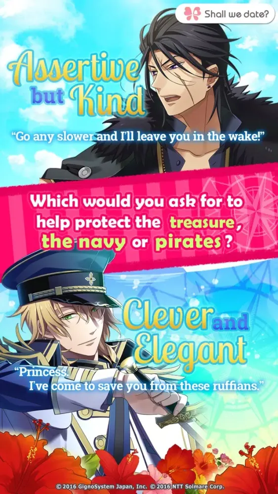 Pirates / Shall we date? स्क्रीनशॉट