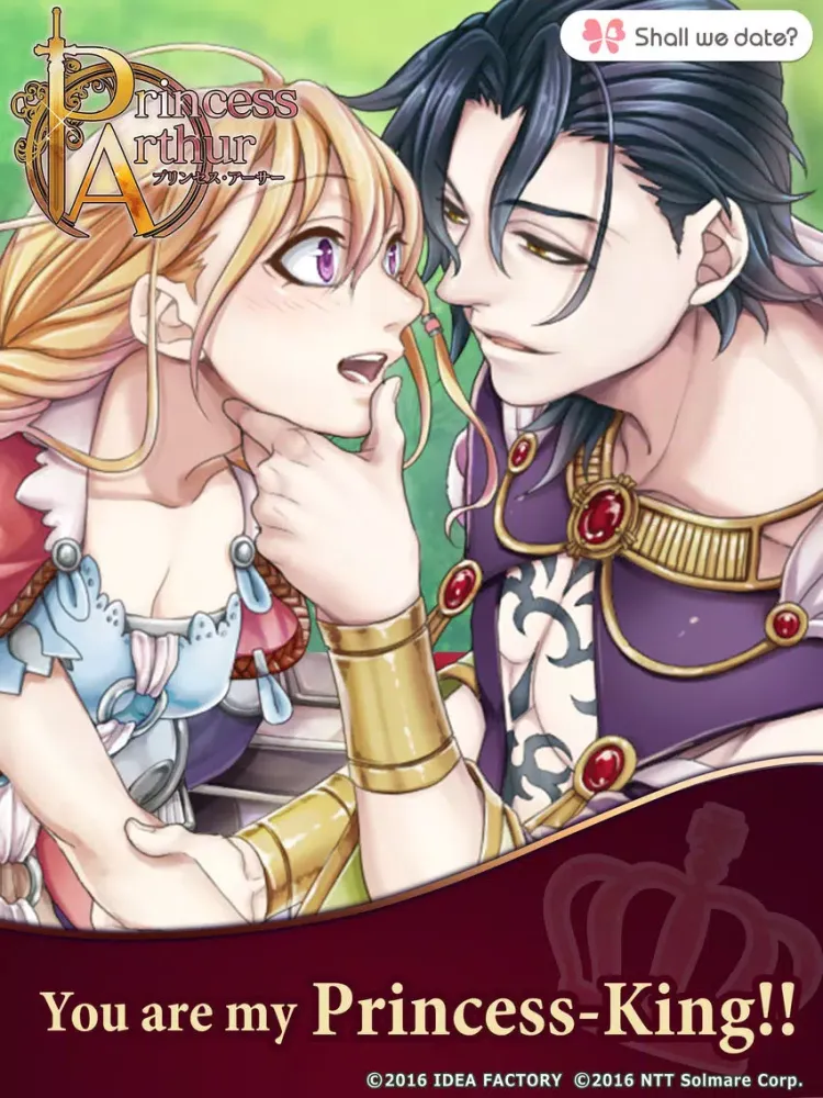 Princess Arthur / Shall we date? iPad 應用截圖