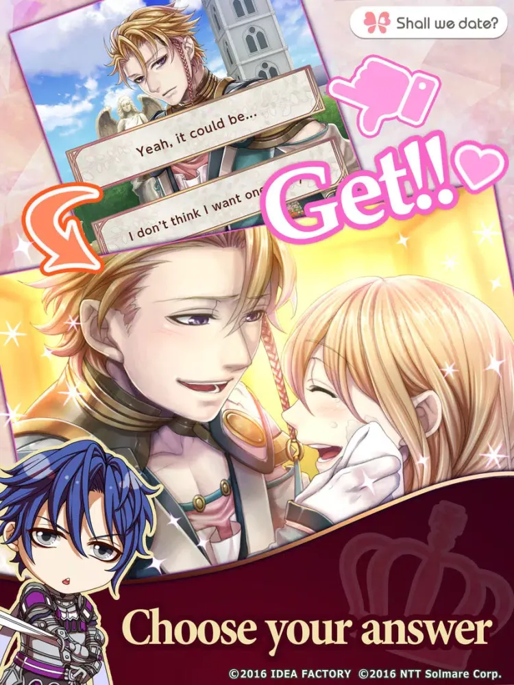 Princess Arthur / Shall we date? iPad 應用截圖