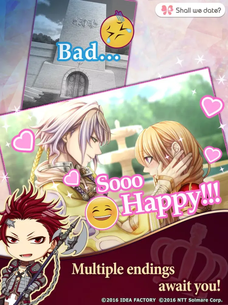Princess Arthur / Shall we date? iPad 應用截圖