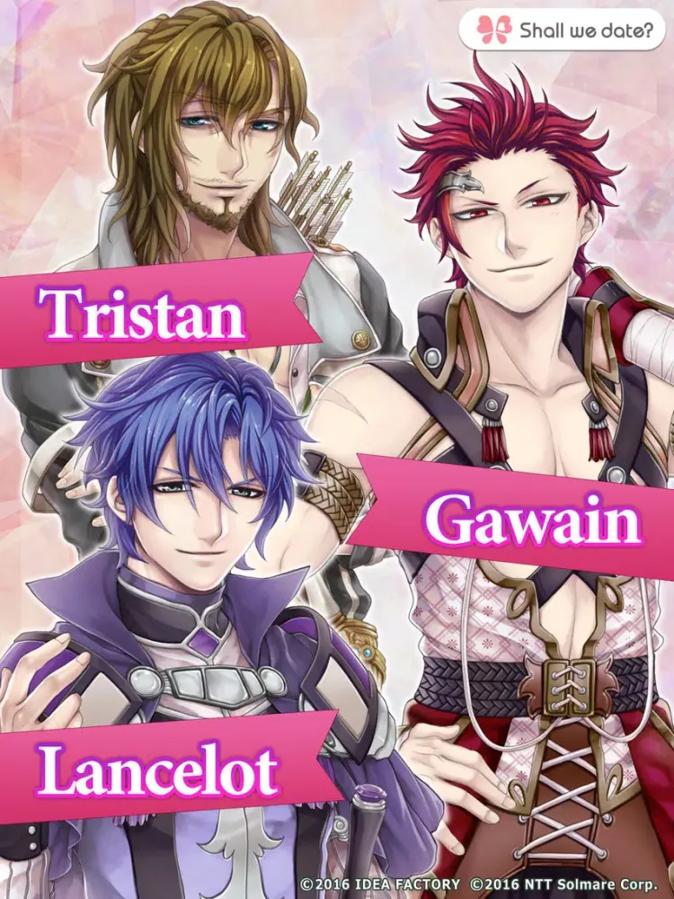 Princess Arthur / Shall we date? iPad 應用截圖