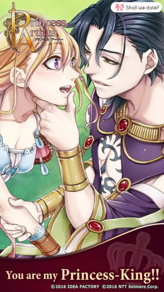 Princess Arthur / Shall we date?應用截圖
