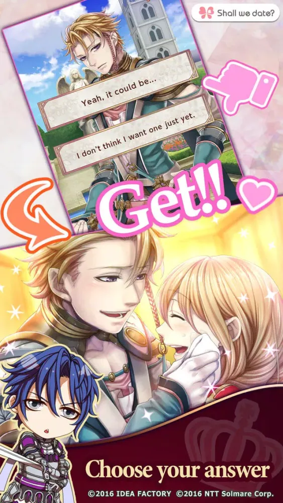 Princess Arthur / Shall we date?應用截圖
