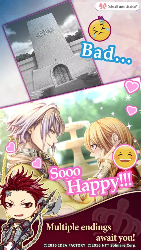 Princess Arthur / Shall we date?應用截圖