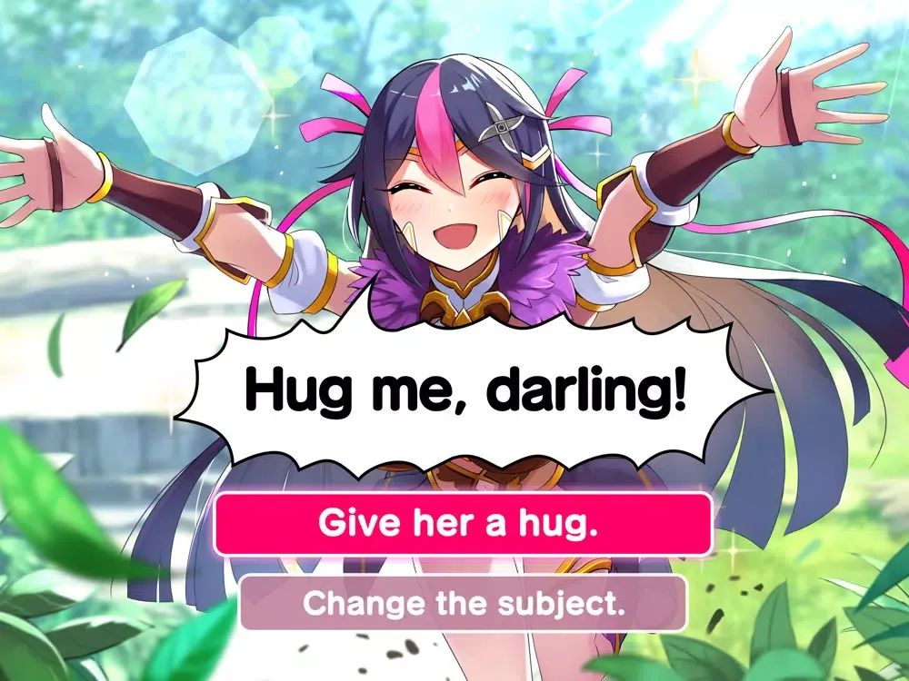 Moe! Ninja Girls RPG: SHINOBI iPad  سکرین شاٹس