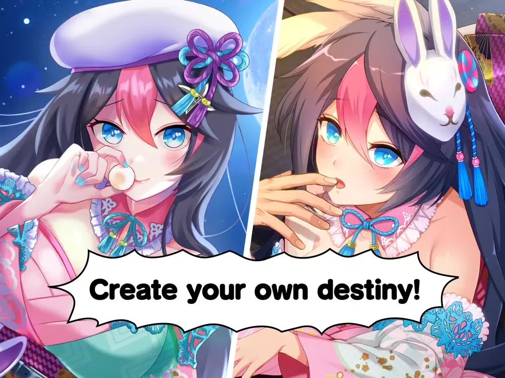 Moe! Ninja Girls RPG: SHINOBI iPad  سکرین شاٹس