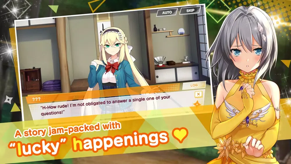 Moe! Ninja Girls RPG: SHINOBI سکرین شاٹس