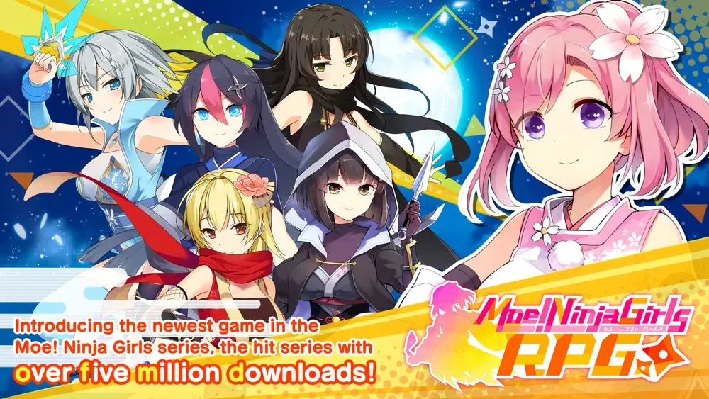 Moe! Ninja Girls RPG: SHINOBI سکرین شاٹس