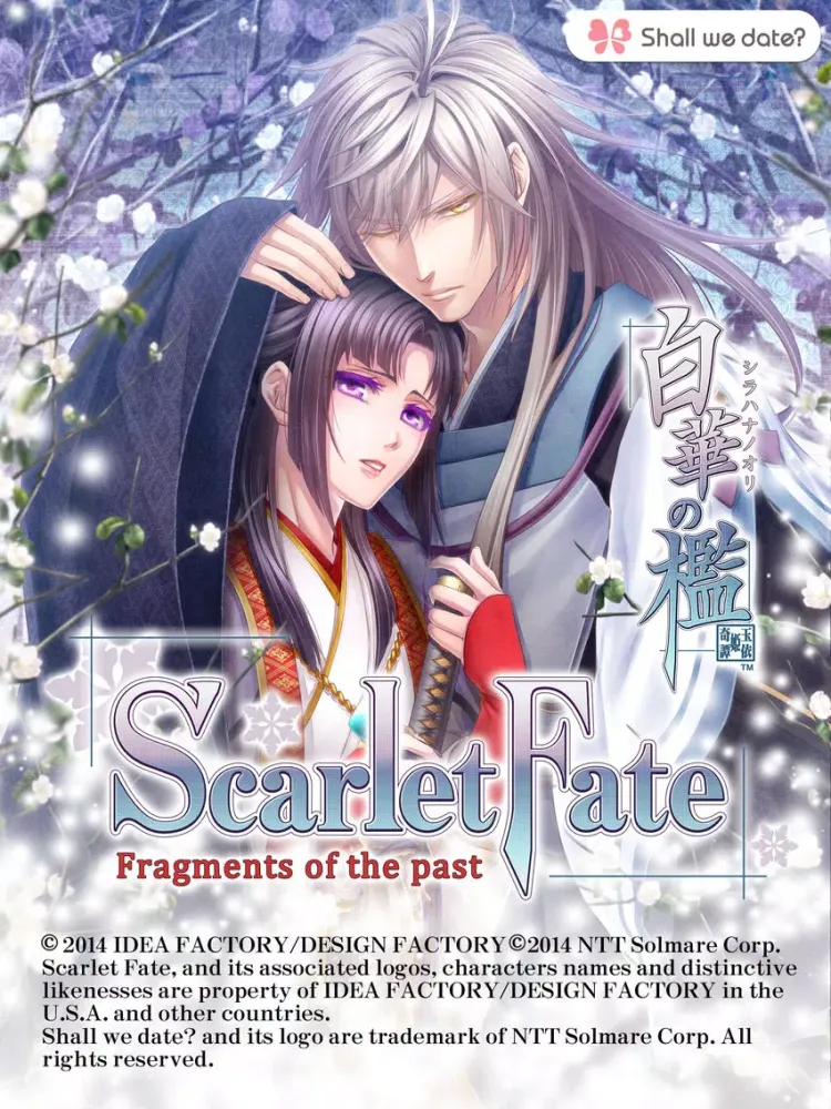 Tangkapan layar Shall we date?: Scarlet Fate iPad 