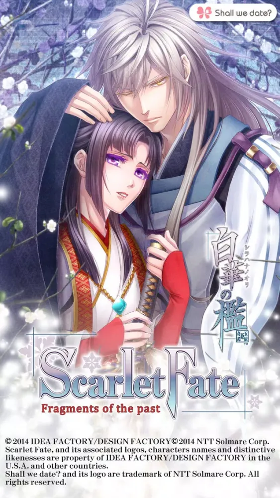 Tangkapan layar Shall we date?: Scarlet Fate