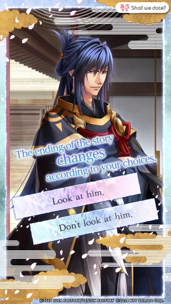 Tangkapan layar Shall we date?: Scarlet Fate