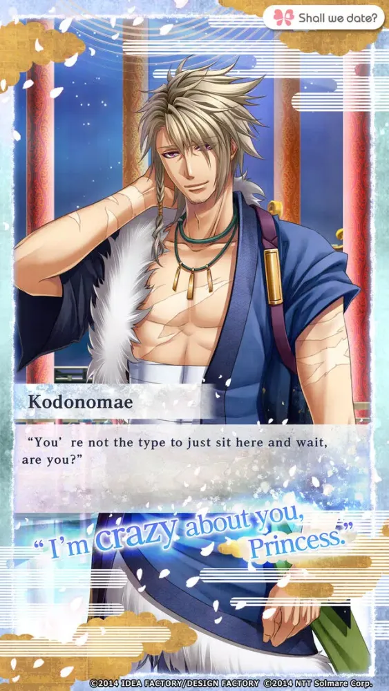 Tangkapan layar Shall we date?: Scarlet Fate