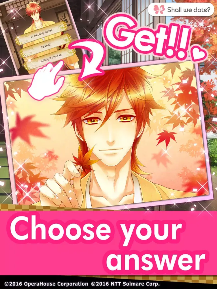Teen Samurai / Shall we date? iPad 应用截图