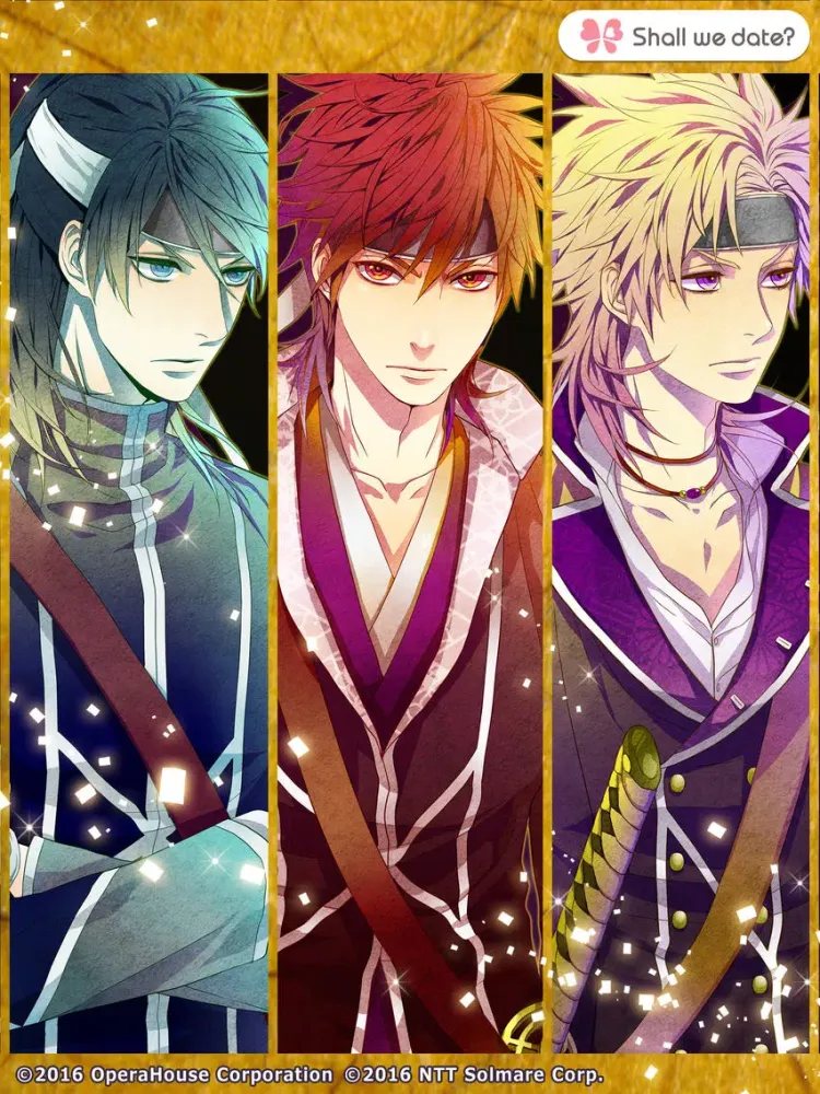 Teen Samurai / Shall we date? iPad 应用截图
