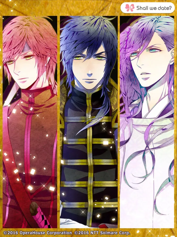 Teen Samurai / Shall we date? iPad 应用截图