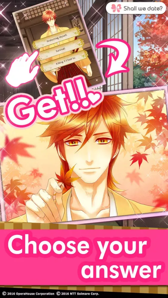 Teen Samurai / Shall we date?应用截图