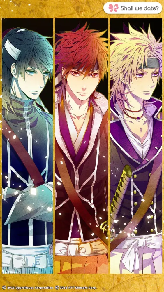 Teen Samurai / Shall we date?应用截图