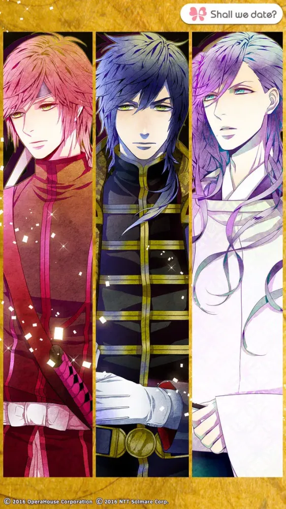 Teen Samurai / Shall we date?应用截图