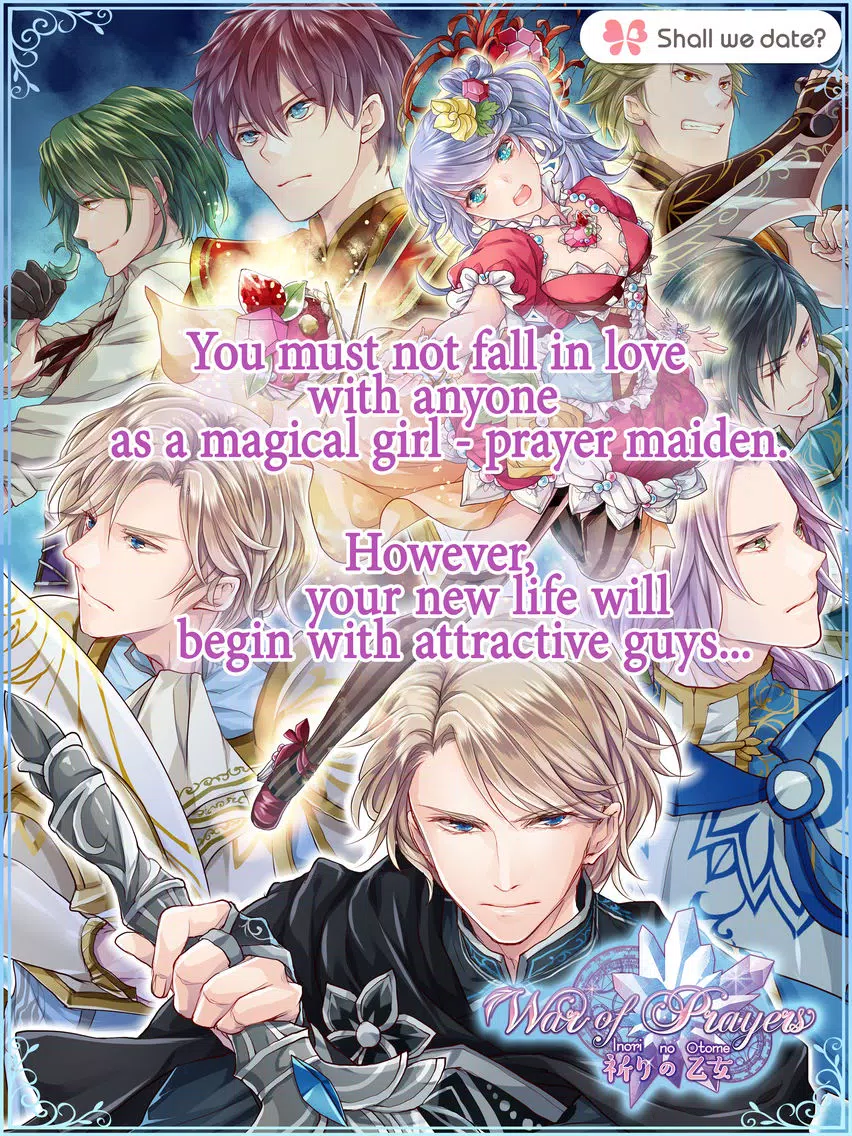 Screenshot di Shall we date?: War of Prayers iPad 