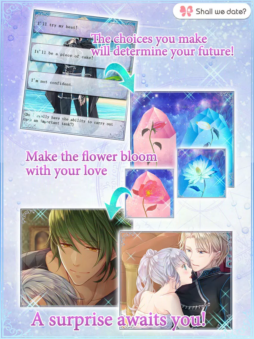 Screenshot di Shall we date?: War of Prayers iPad 