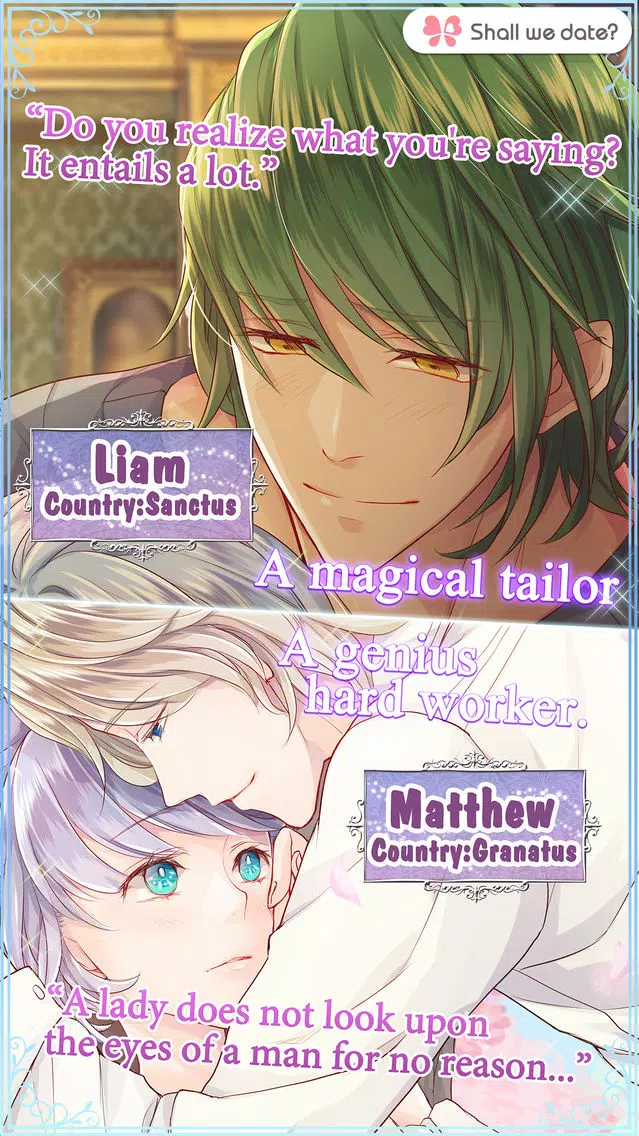 Screenshot di Shall we date?: War of Prayers