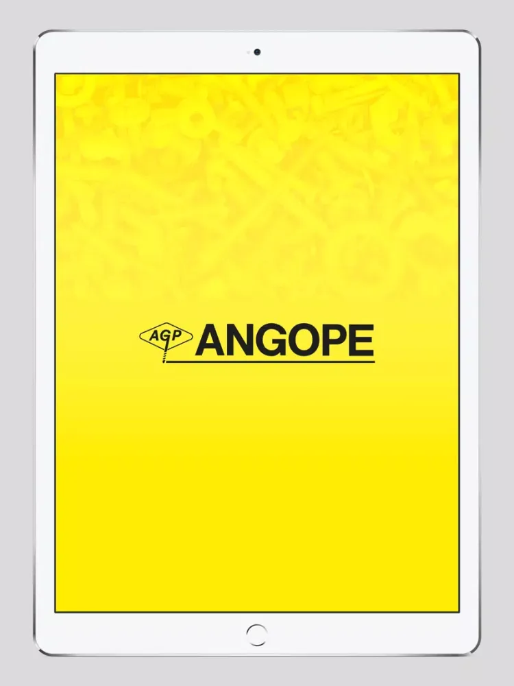 Zrzuty ekranu Angope S.L. iPad 