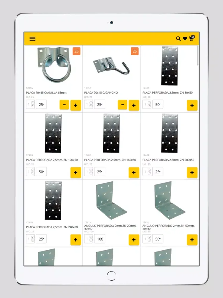 Zrzuty ekranu Angope S.L. iPad 
