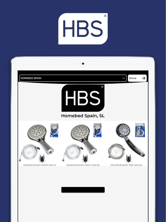 Capturas de pantalla de HOMEBED SPAIN, S.L. iPad 
