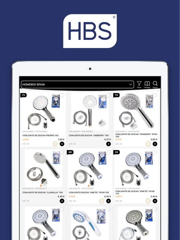 Capturas de pantalla de HOMEBED SPAIN, S.L. iPad 