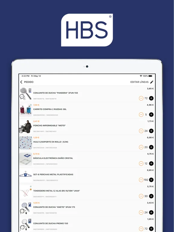 Capturas de pantalla de HOMEBED SPAIN, S.L. iPad 