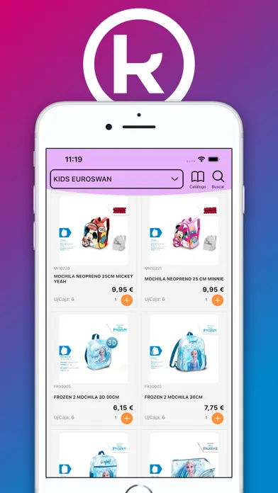 Kids Licensing App v2应用截图