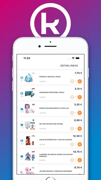 Kids Licensing App v2应用截图