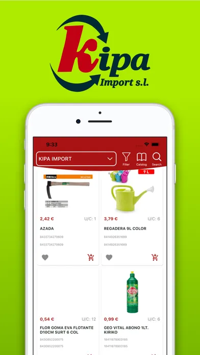 Kipa Import应用截图
