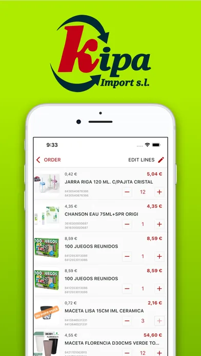Kipa Import应用截图