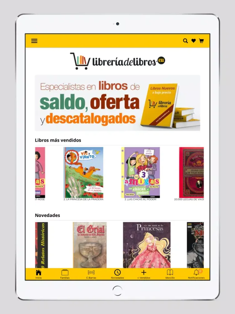 Libreria de Libros iPad  Screenshots