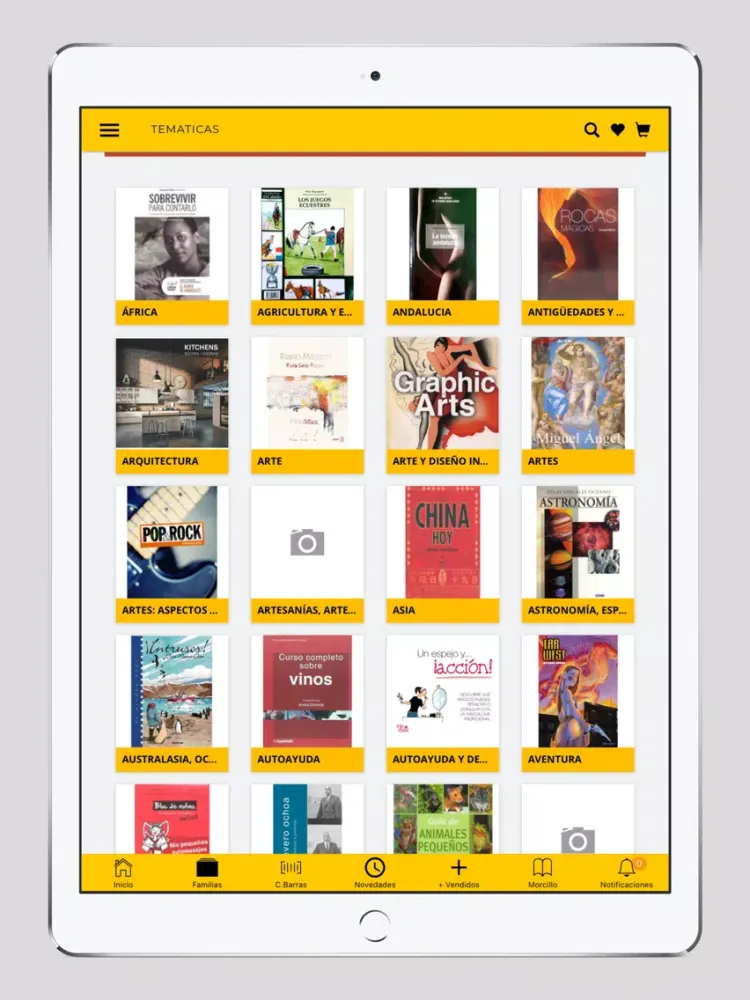 Libreria de Libros iPad  Screenshots