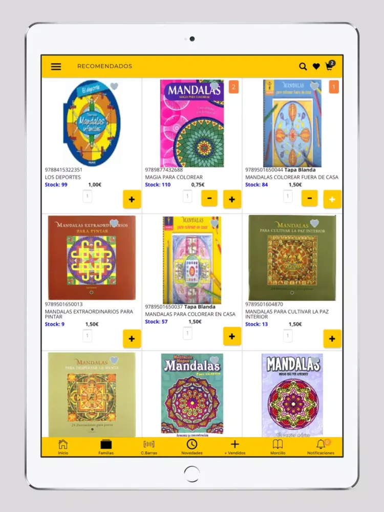 Libreria de Libros iPad  Screenshots