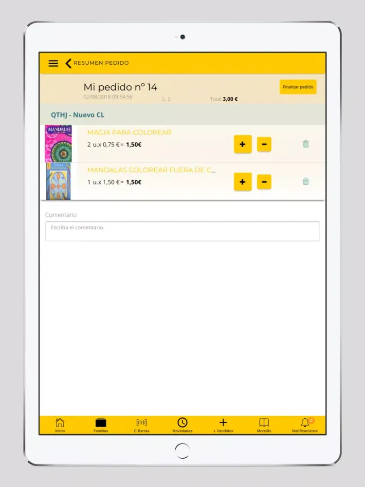 Libreria de Libros iPad  Screenshots