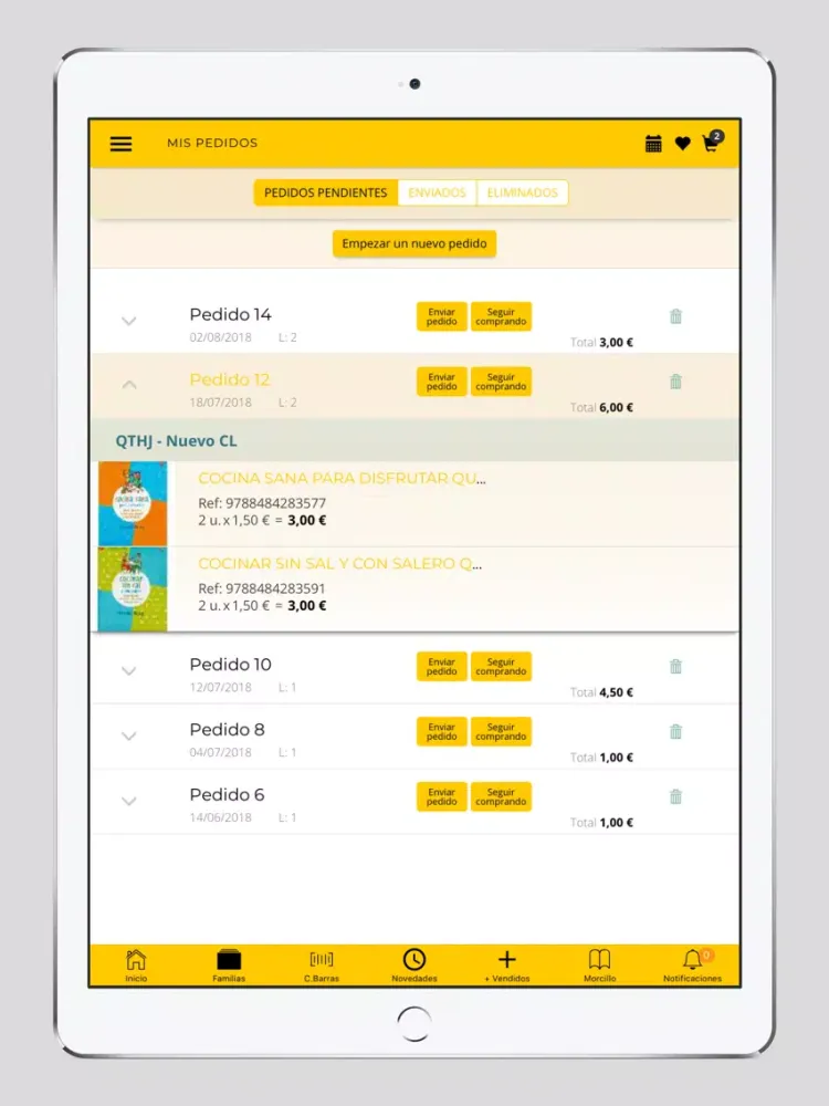 Libreria de Libros iPad  Screenshots