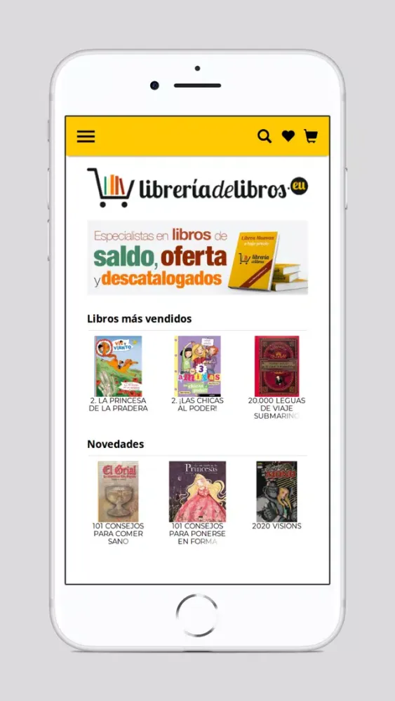 Libreria de Libros Screenshots