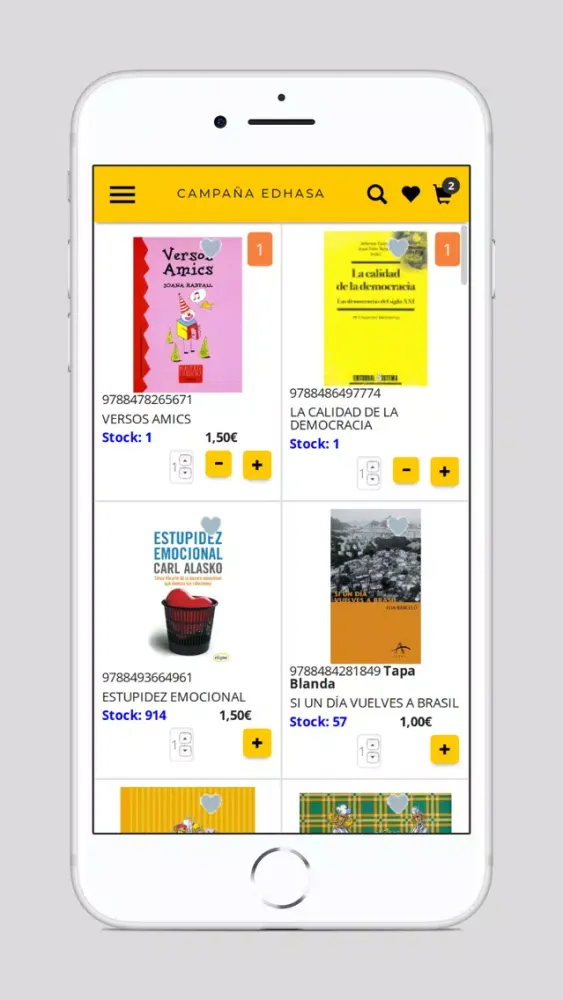 Libreria de Libros Screenshots