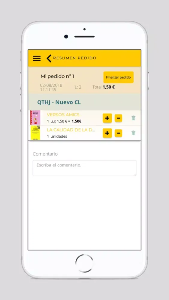 Libreria de Libros Screenshots