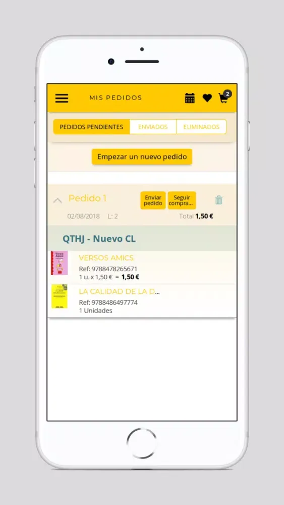 Libreria de Libros Screenshots