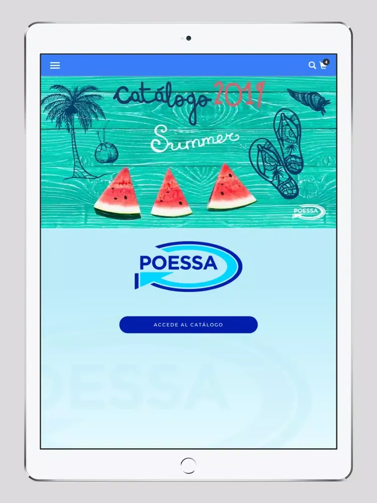 Poessa iPad  Screenshots