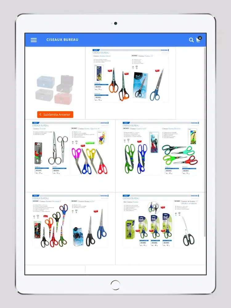 Poessa iPad  Screenshots