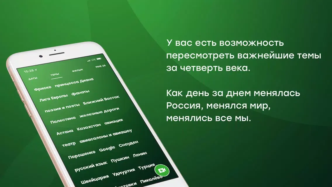 25 лет НТВ應用截圖