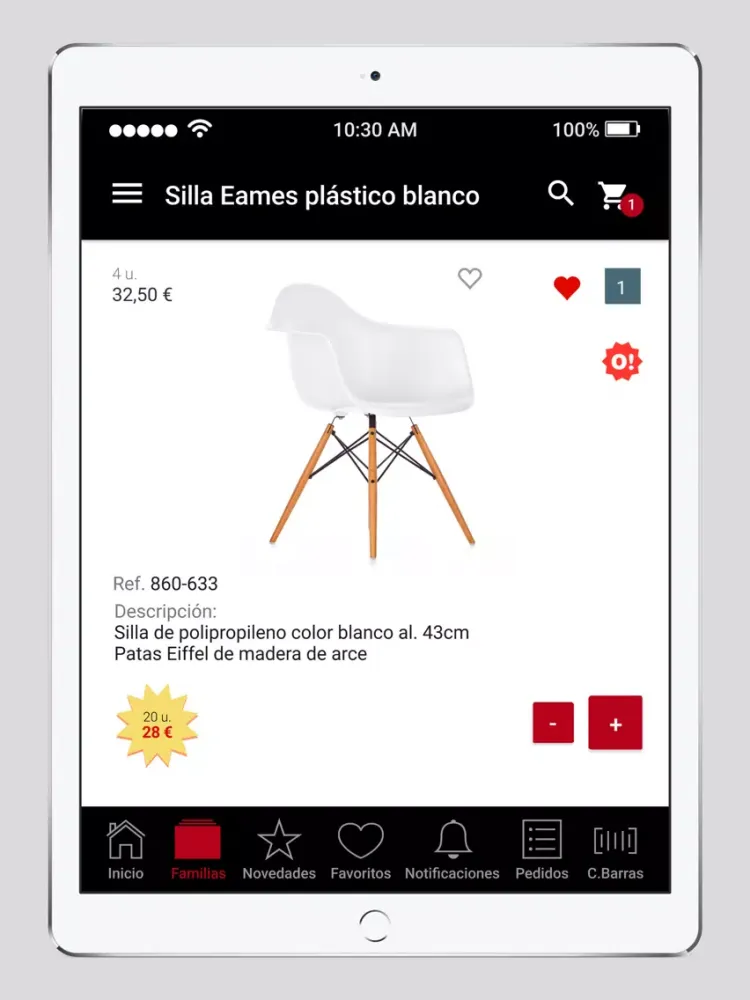 Captures d'écran de Recofaje iPad 