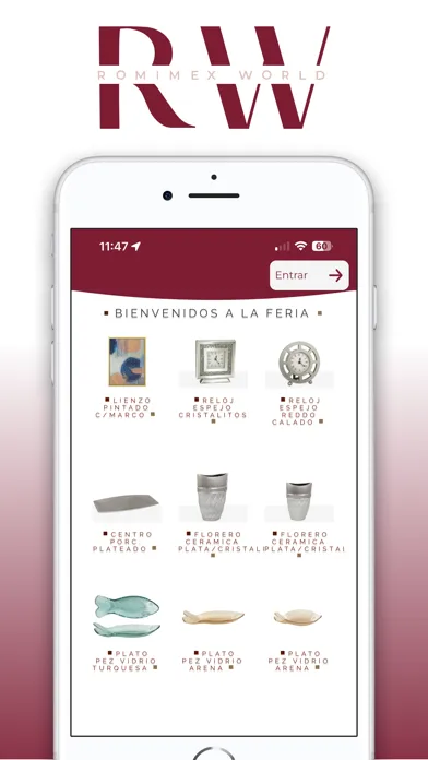 Romimex Ferias سکرین شاٹس